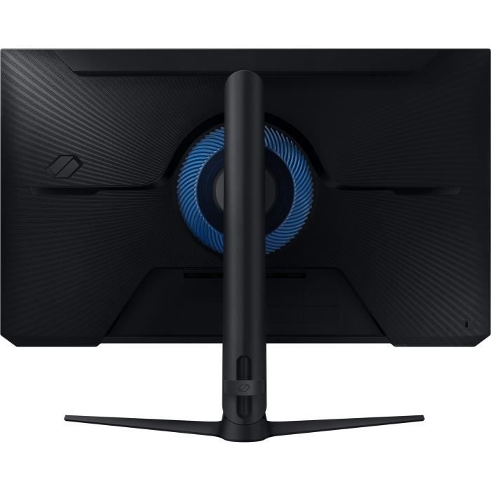 PC screen - SAMSUNG - ODYSSEY G3 G30D - 27 FHD - VA panel - 180Hz - 1ms - Pivot/Orientable - 1 DP - Black