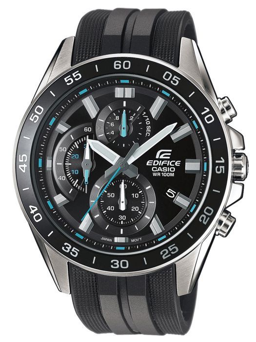CASIO - Resin Watch - EDIFICE - Black