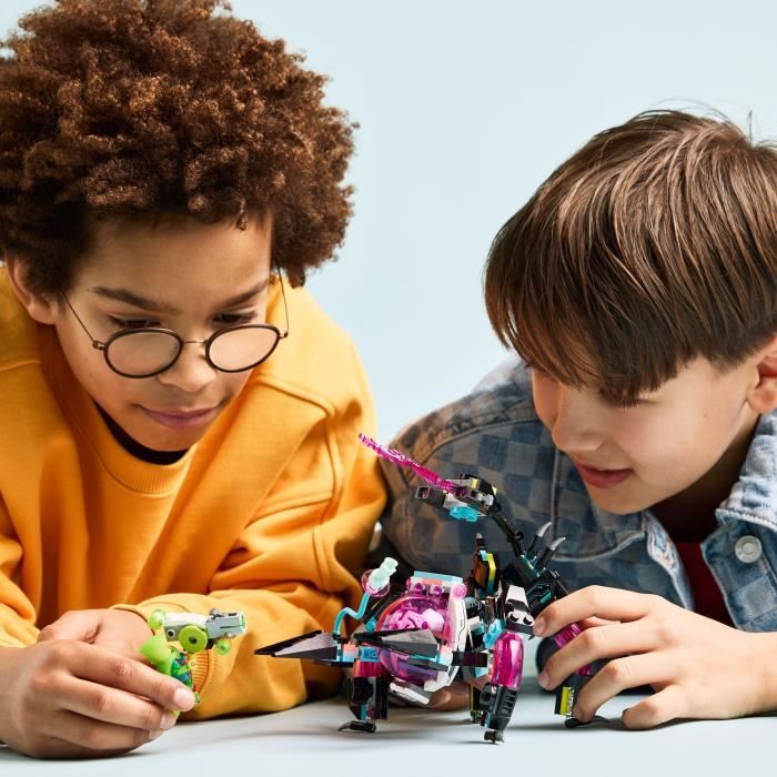 LEGO Dreamzzz 71495 Mateo vs. the Cyber Brain Robot - Building Set for Boys 8 Years Old
