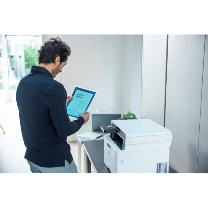 3-in-1 color LED multifunction printer - BROTHER - DCPL-3520CDWE - Wifi