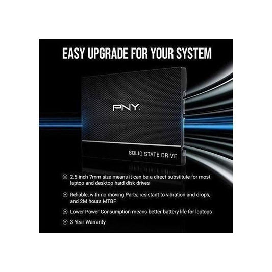 PNY - CS900 SATA - SSD drive - 2.5 - 500GB