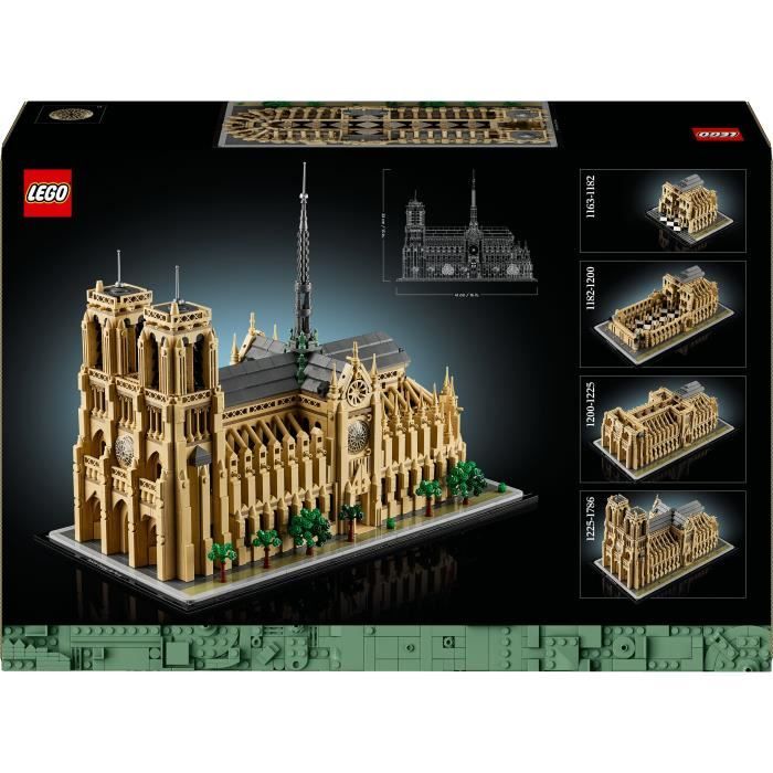 LEGO Architecture 21061 Notre-Dame de Paris - Building Set for Adults