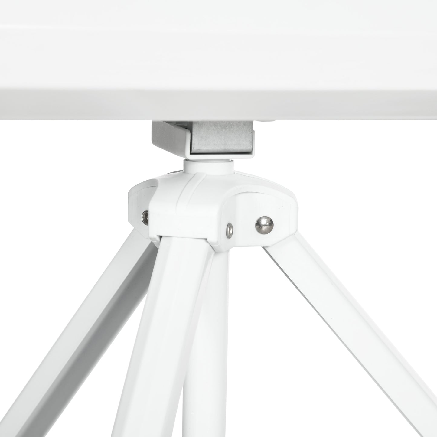 HOMCOM Beamer Leinwand mit Stativ 186 x 105 cm 84 Zoll 16:9 HD 4K Rollo-Leinwand