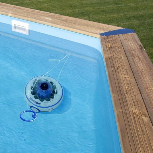 GRE - RBR60 - Robot with rechargeable battery - Garden-Pool - Swimming pool-Maintenance and measurement - Cleaning robot-Automatic broom
