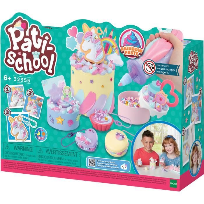 The Deluxe Rainbow Box - Pati School - EPOCH - Non-food creative activity with decorations