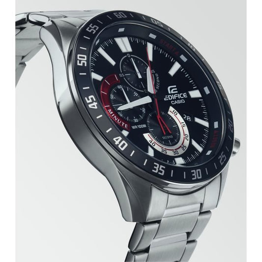 CASIO - Stainless steel watch - EDIFICE - Gray
