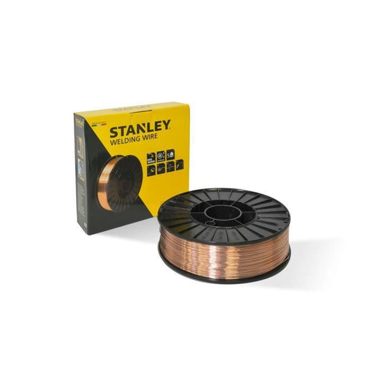 Stanley 460628 Steel wire coil for MIG/MAG welding without gas - Ø 0.9 mm - 0.9 kg