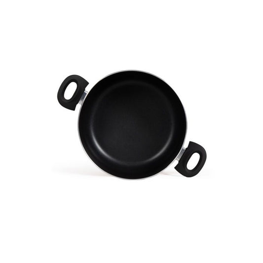 28 cm Dutch oven - LIVOO - MEP151R - Non-stick without PFOA or PFOS - Silicone handles - Suitable for all hobs including induction