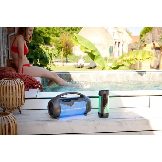 BIGBEN PARTYBTIPLITE Bluetooth Speaker Bt Speaker Usb Sd Aux In + 1 Micro - 30 Cm - Outdoor