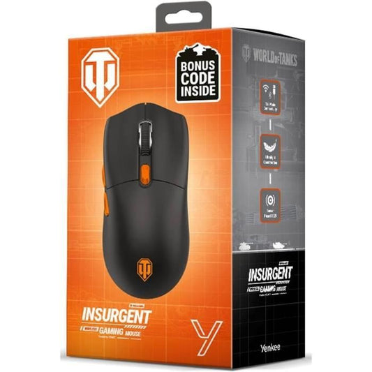 Wireless gaming mouse - INSURGENT - YENKEE - YMS WT300