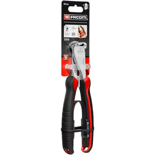 FACOM Cutting pliers in front of piano wire 200mm