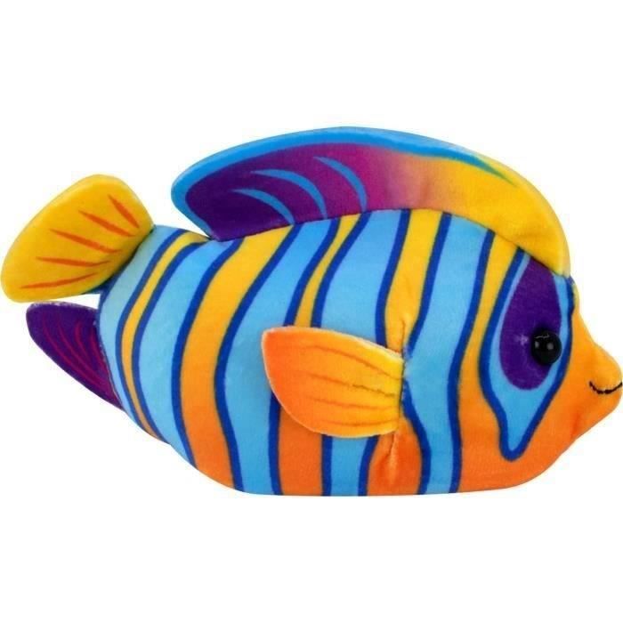 Miniature figurine - LANSAY - 51117 - Zhu Zhu Aquarium - Crystal The Royal Angelfish