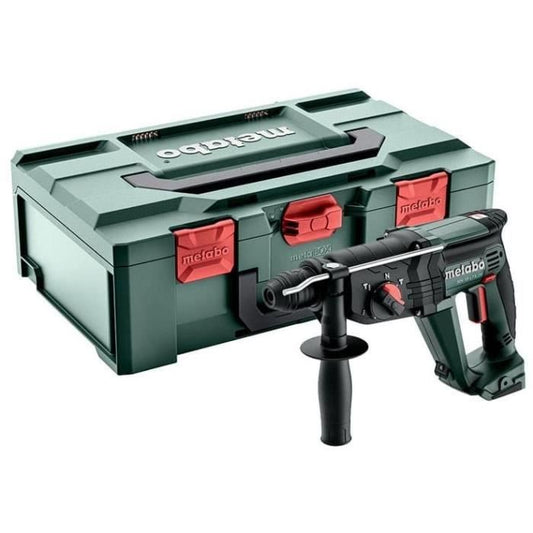 Cordless hammer drill - METABO - KH 18 LTX 24 - 18 V - MetaBOX 165 L