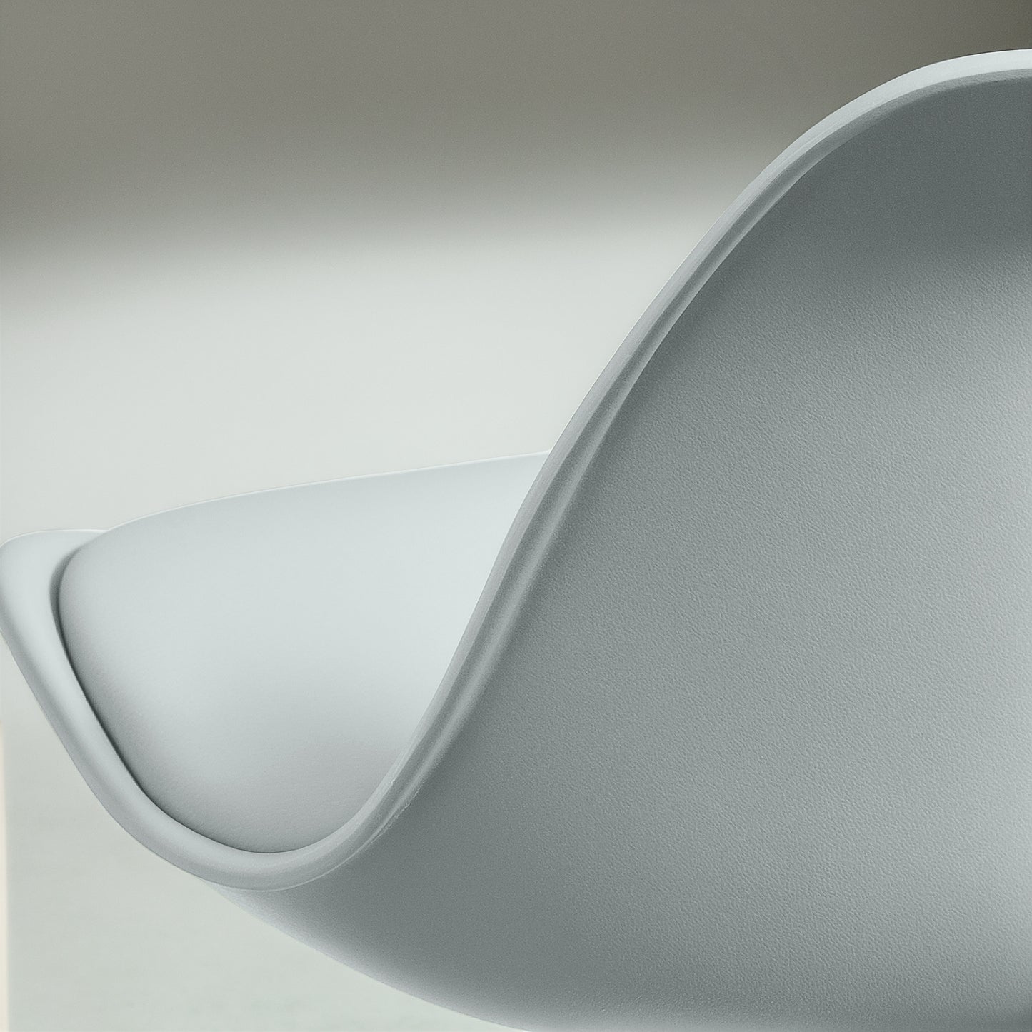 HOMCOM 2er-Set Barhocker, Barstühle, Drehstühle mit Lehne, höhenverstellbar, bis 120 kg belastbar, 42 x 38 x 82-104 cm, Grau