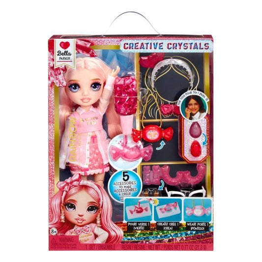 Rainbow High Crystal Mannequin Doll 27 cm - Bella