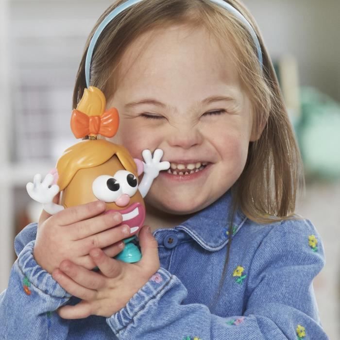 Potato Head Mega Potato Playset with 42 Pieces Including Storage Box, Creative Preschool Toys for Kids, Ages 2+
