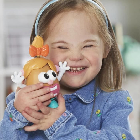 Potato Head Mega Potato Playset with 42 Pieces Including Storage Box, Creative Preschool Toys for Kids, Ages 2+