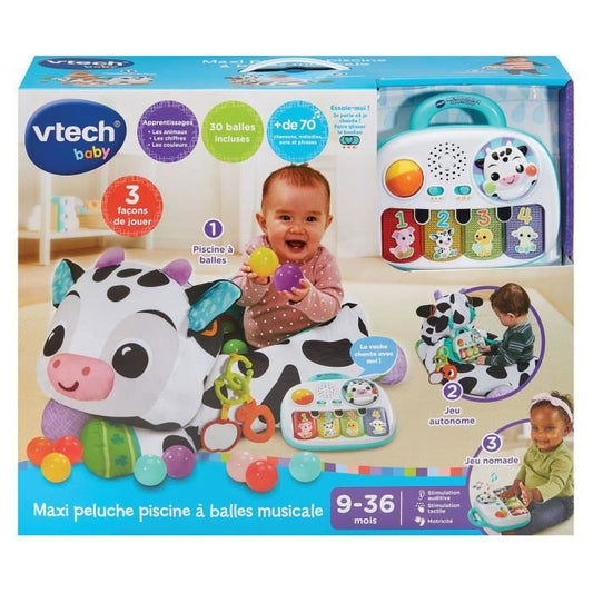 VTECH MAXI PLUSH MUSICAL BALL POOL