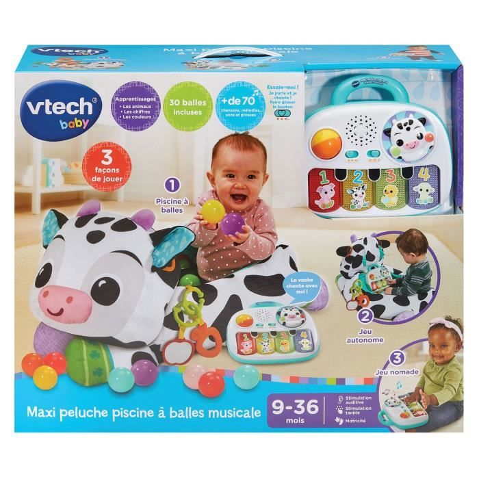 VTECH MAXI PLUSH MUSICAL BALL POOL