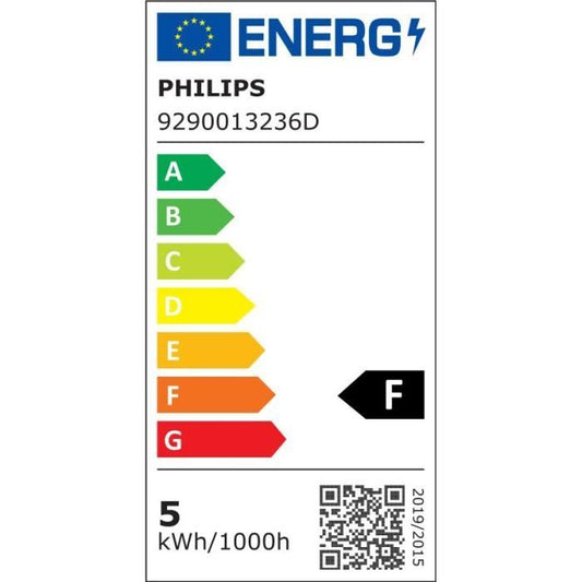 Standard LED Philips Non -Dimmable LED - Decoli Glass - E27 - 40W - Cold white