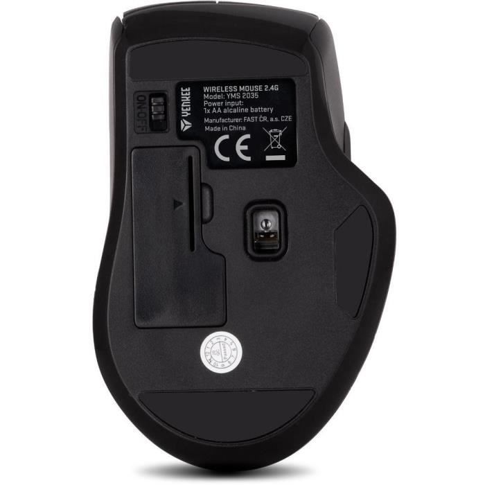 Silent Wireless Mouse - SILENCIO - YENKEE - YMS 2035
