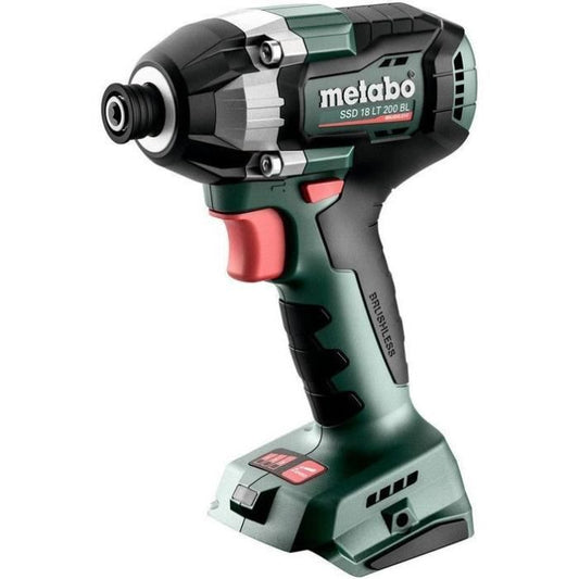 Cordless impact driver - METABO - SSD 18 LT 200 BL - 18 V - 200 Nm - Professional