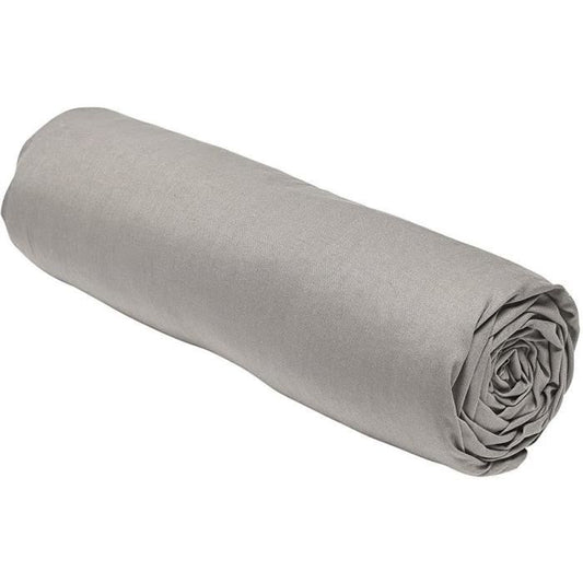 Fitted sheet - TODAY - 180 x 200 cm + 30 cm - Cotton - Organic Dune