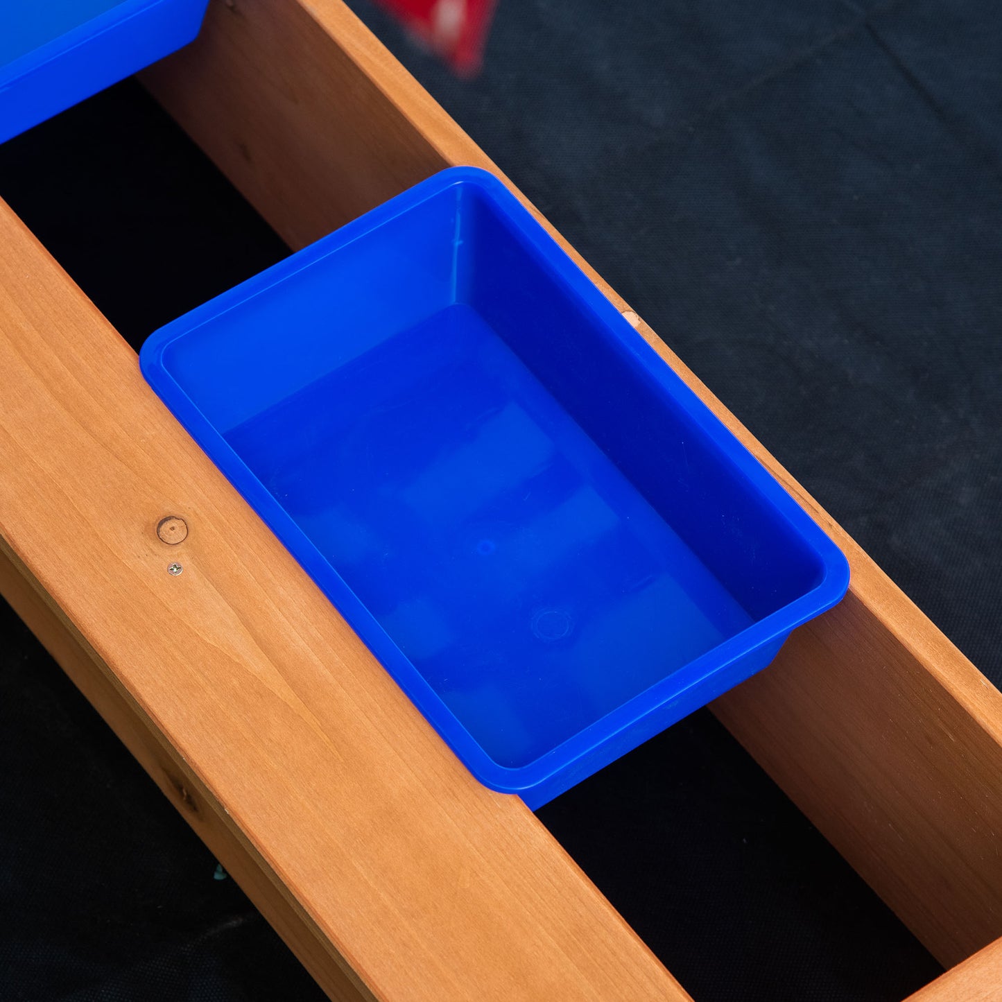 Outsunny Sandkasten Sandkiste Holz Bodenloses Design Matsch-Bereich für Kinder 3-7 Jahre Sandkasten mit Abdeckung Dach für Garten Terrasse Strand Outdoor Gelb 107,5 x 107,5 x 110 cm