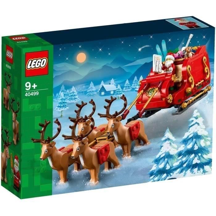 LEGO 40499 Santa's Sleigh - Building Set for Kids Ages 9 and Up