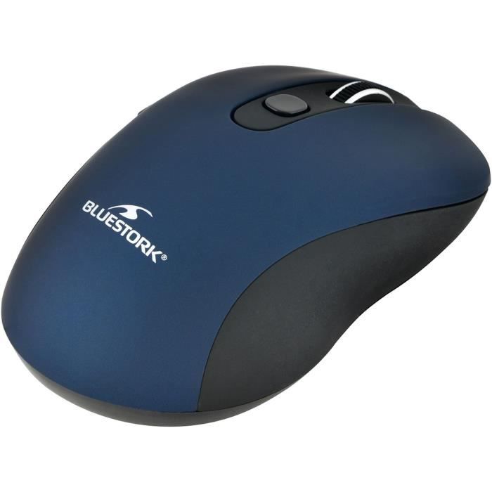 Wireless Mouse - 2.4 GHz - 6 Buttons - Blue
