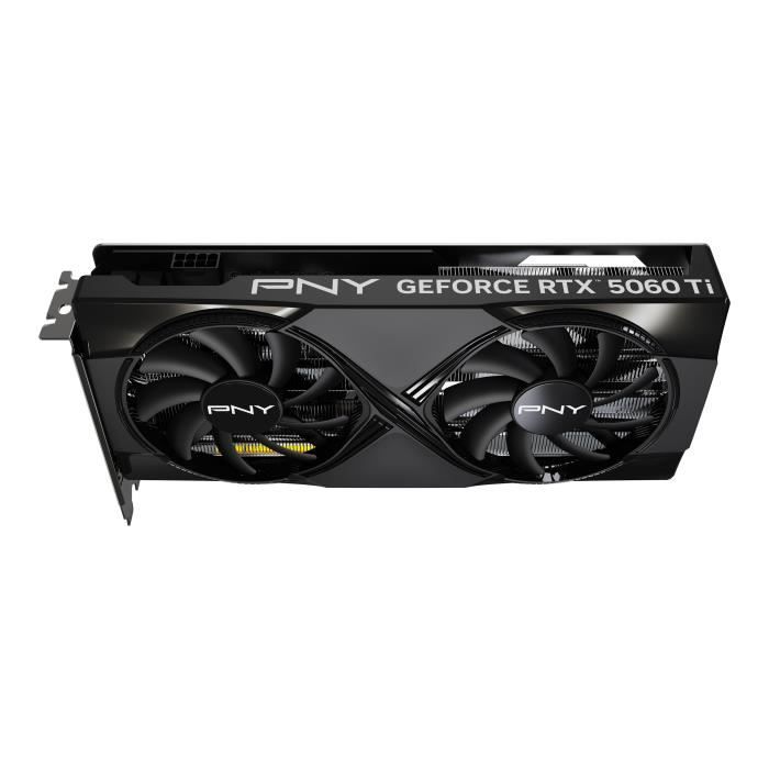 PNY - Graphics card - GeForce RTX 5060 Ti - 8GB - Overclocked Dual Fan DLSS 4