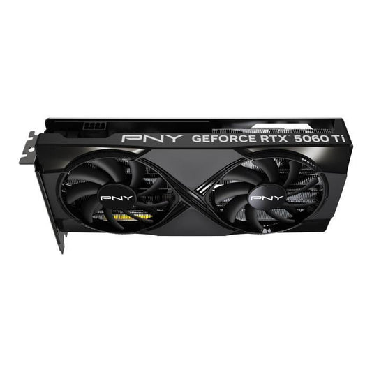 PNY - Graphics card - GeForce RTX 5060 Ti - 8GB - Overclocked Dual Fan DLSS 4