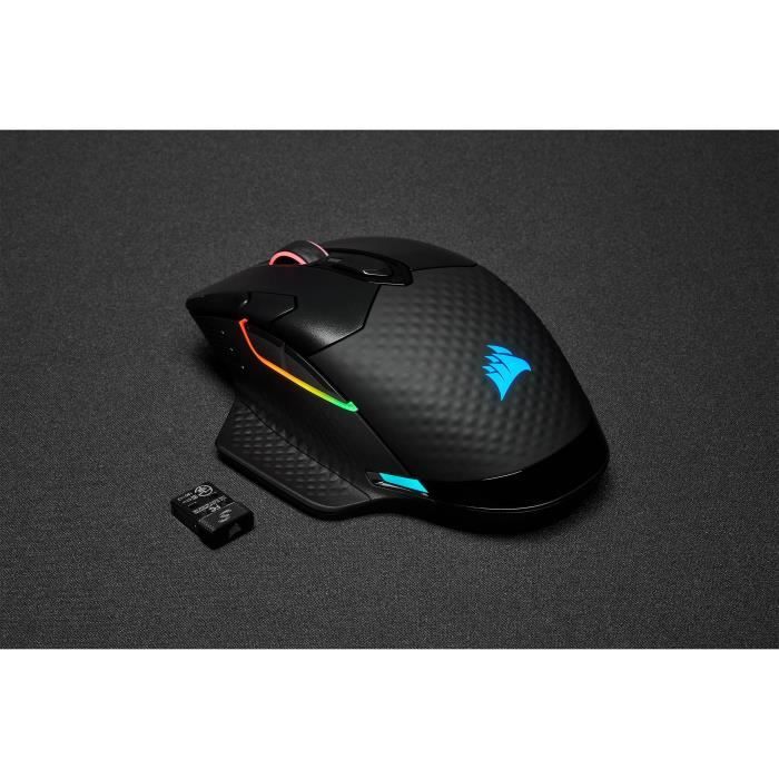 CORSAIR DARK CORE RGB PRO Gaming Mouse - 18,000 DPI - RGB LED - Optical (CH-9315411-EU)