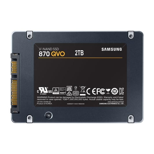 SAMSUNG Internal SSD 870 QVO 2.5 '' ATA III 2 TB