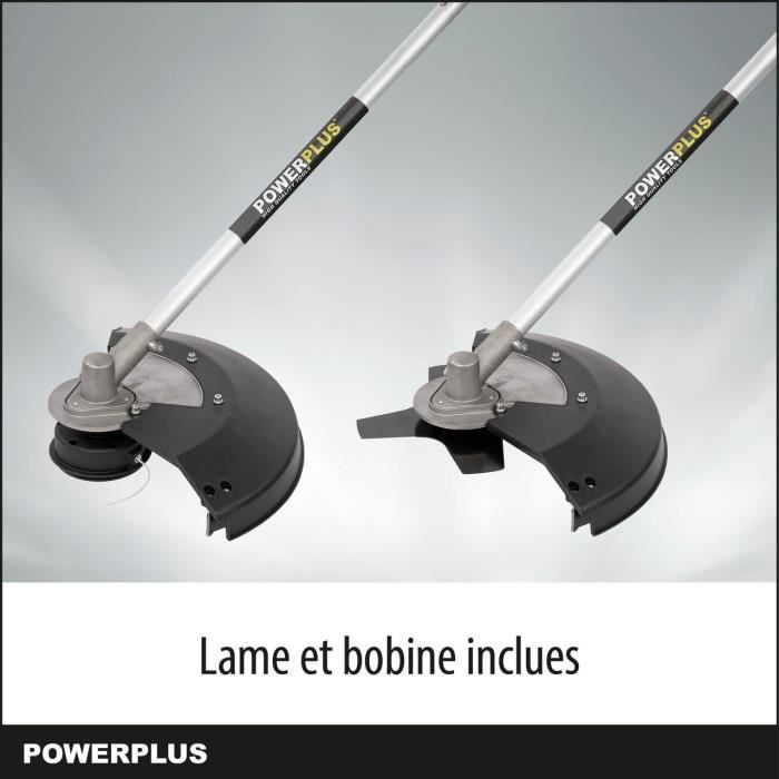 PowerPlus Electric brushcutter Powxg30405 - Bordure & Debrusaille Electric Wire of 1000 W