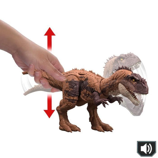 Jurassic World-Kryptops Fierce Roar-Dinosaur Figurine - 4 years+ - JCL64