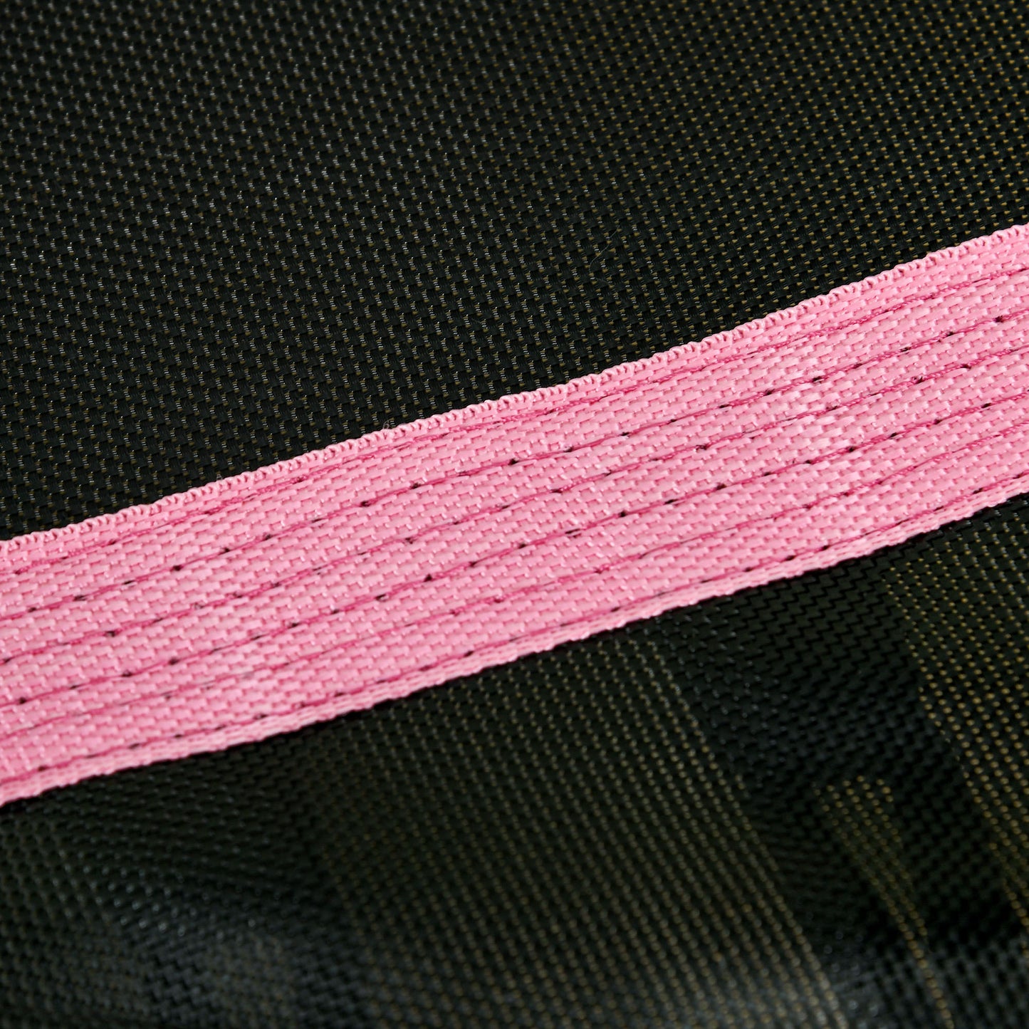 HOMCOM Trampolin für Kinder, Ø163,5 cm, mit Sicherheitsnetz, gepolstert, Stahl, belastbar bis 50 kg