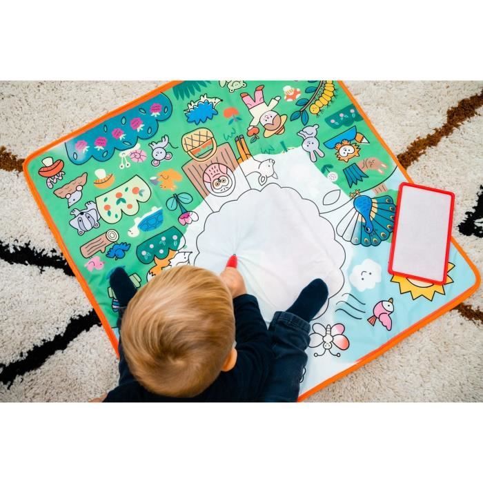 Creative activity - NATHAN - Coloréo Baby - Coloring with water, suitable mat and felt-tip pen