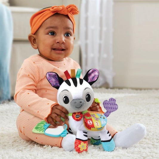 VTECH BABY - Timéo, P'tit zebre de Activities