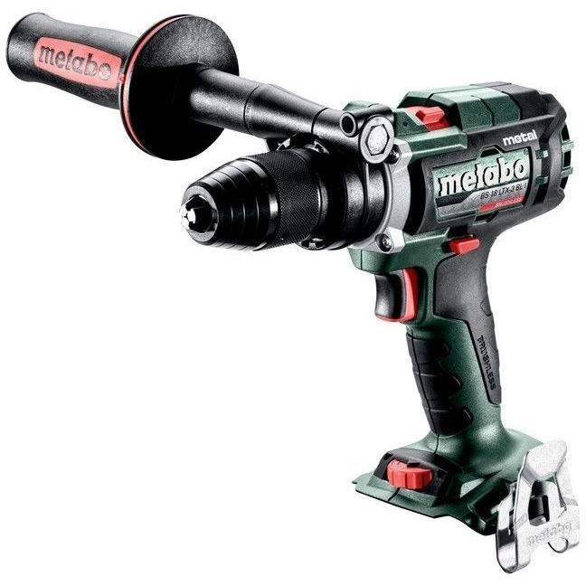 Cordless drill driver - METABO - BS 18 LTX-3 BL I - 18 V - Futuro Top chuck - MetaBOX 145 L