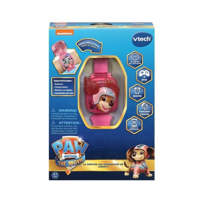 VTECH Pat Patrouille Le Film - Lyberty's Interactive Game Watch