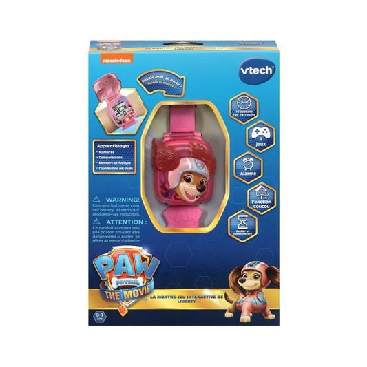 VTECH Pat Patrouille Le Film - Lyberty's Interactive Game Watch
