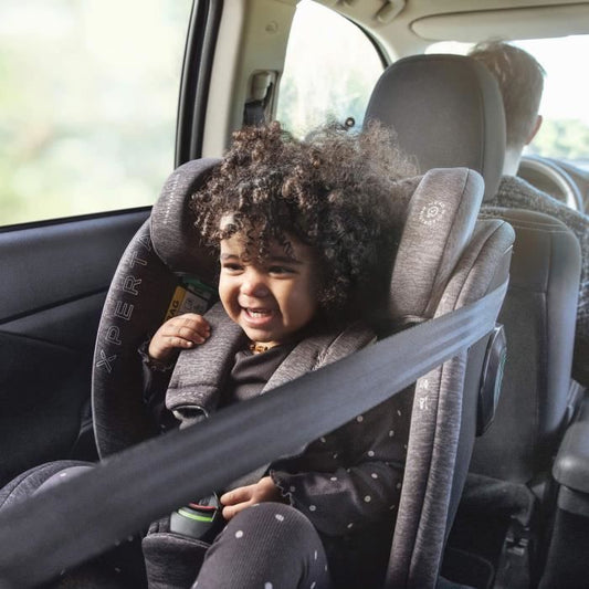 Car seat - BABYAUTO - XPERTA BLACK LINE - From birth to 12 years - 0-36 kg - I-Size - ISOFIX - 360° swivel - ECE R129