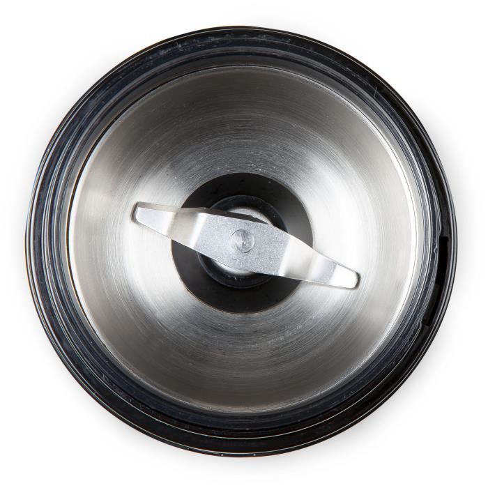 Electric coffee grinder - DOMO - DO712K - 150 W - Capacity: 70 g - Grinding mechanism with burrs