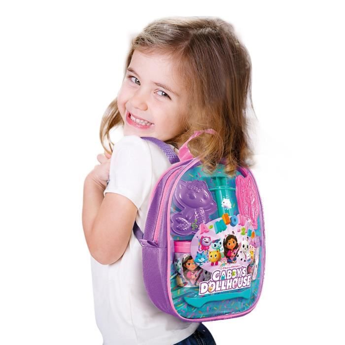 Canal Toys - GABBY AND THE MAGIC HOUSE - Modeling clay backpack - GAB 002