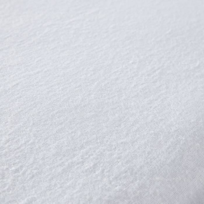 Absorbent mattress protector - TODAY - Essential - For double bed - 140 x 190 cm