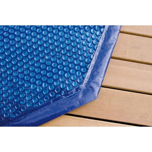 Bubble cover for UBBINK rectangular wooden swimming pool 200x350 - Blue - 400 microns
