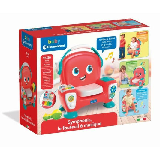 Clementoni - Symphonic, my music chair - 4 game modes! Dance, Music, Song and Relaxation