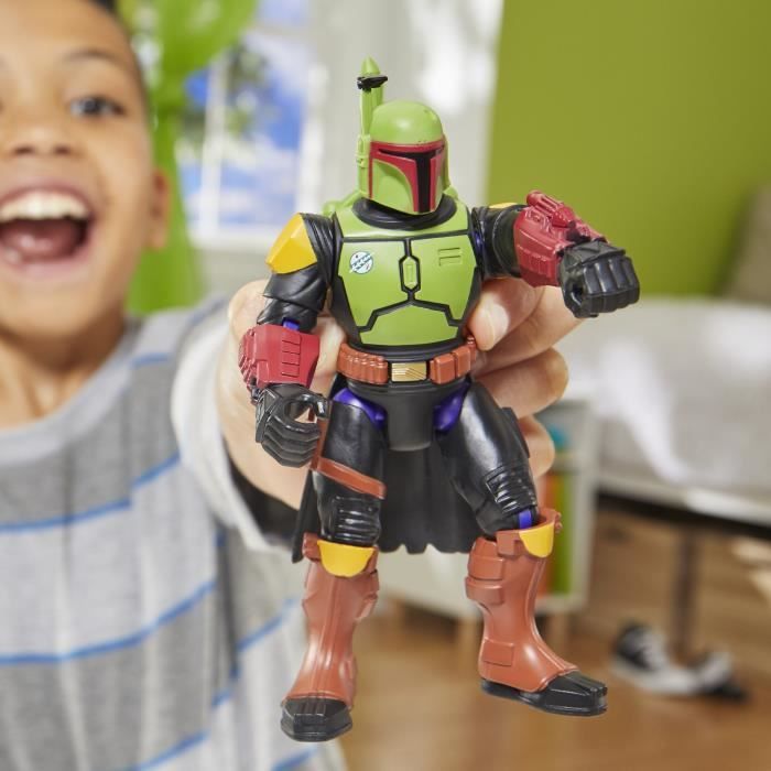 MixMashers Star Wars, customizable Boba Fett figurine to mix and match with accessories