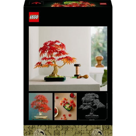 LEGO Botanicals 10348 Japanese Red Maple Bonsai Tree - Adult Building Kit